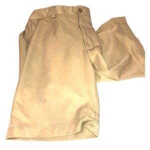 Khaki shorts